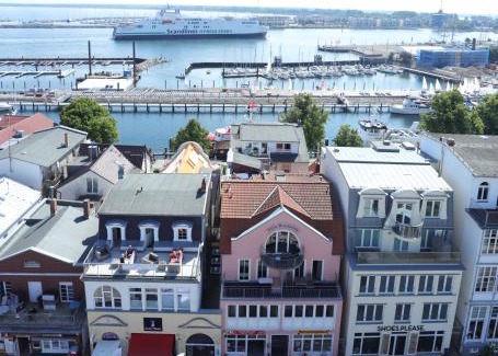 Warnemuende Apartamento | Villa Brunhilde