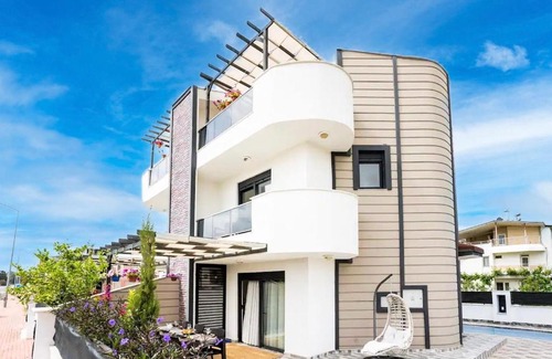 Kadriye Villa | villa butterfly Modern pool private villa Antalya land of legends