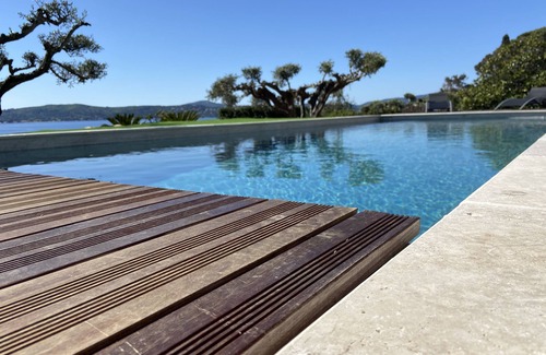 Guerrevieille Villa | DESCUENTO - Villa en la playa y con vista panorámica en St Tropez