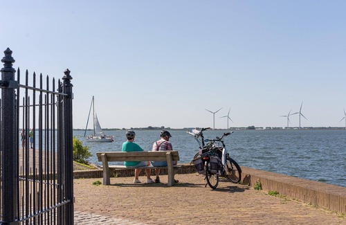 Municipality of Hellevoetsluis Villa | Villa junto al Puerto con Sauna