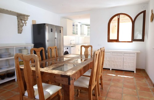 Sant Josep de sa Talaia Villa | Villa Can Rafel. Diseño Ibicenco. Renovada Totalmente. AC