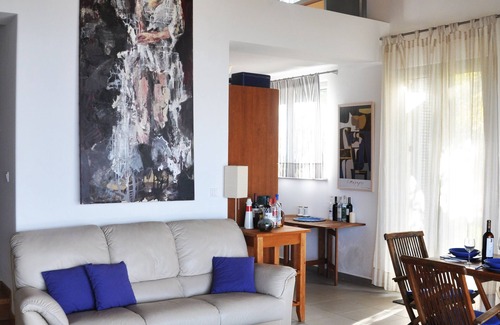 Katakolo Villa | Villa moderna con vistas fantásticas