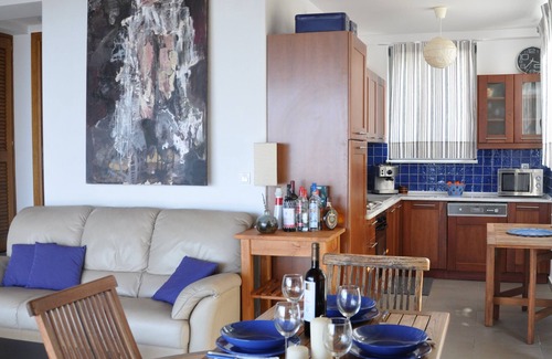 Katakolo Villa | Villa moderna con vistas fantásticas