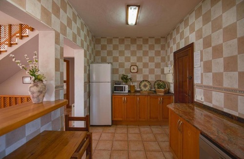 Sant Joan de Labritja Villa | Villa 'Casa Es Socorrat' con vistas a la montaña, Wi-Fi y aire acondicionado