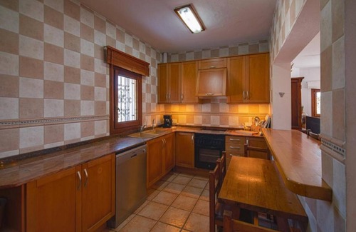 Sant Joan de Labritja Villa | Villa 'Casa Es Socorrat' con vistas a la montaña, Wi-Fi y aire acondicionado