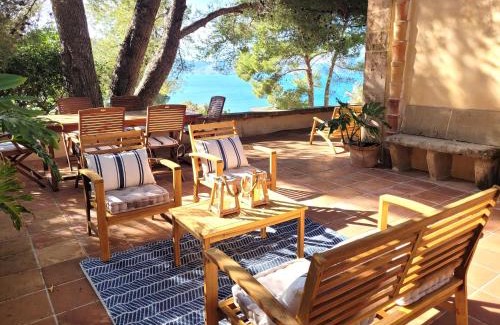 Cielo de Bonaire Casa | Villa Ca'n Blau, big terrace with amazing sea views
