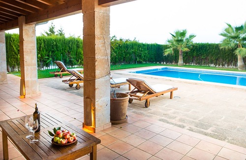 Campos Chalet De Esquí | Villa Ca'n Vent - un extraordinario complejo rural con gran territorio privado