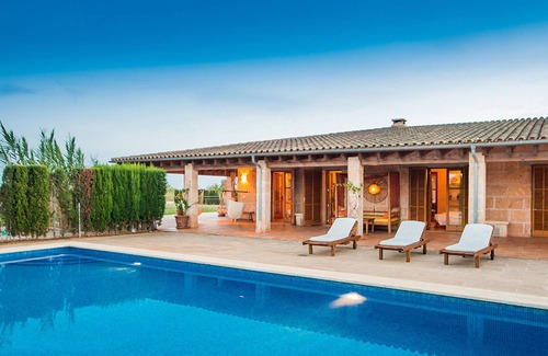 Campos Chalet De Esquí | Villa Ca'n Vent - un extraordinario complejo rural con gran territorio privado