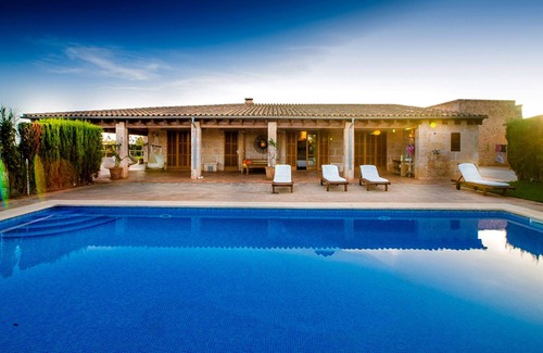 Campos Chalet De Esquí | Villa Ca'n Vent - un extraordinario complejo rural con gran territorio privado