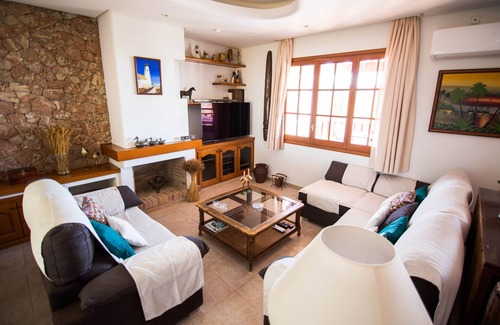 Sant Josep de sa Talaia Villa | VILLA CA NA VINYA gran casa estilo ibicenco con preciosas vistas y tranquilidad