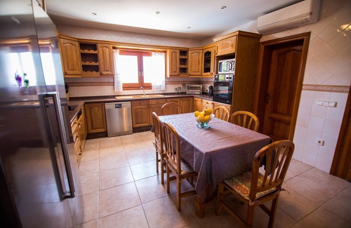 Sant Josep de sa Talaia Villa | VILLA CA NA VINYA gran casa estilo ibicenco con preciosas vistas y tranquilidad