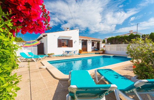 Alayor Villa | Villa Ca Nostra: Large Private Pool, Walk to Beach, WiFi, Car Not Required