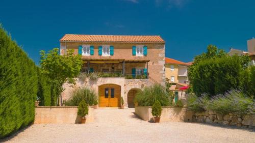 Malinska-Dubasnica Villa | Villa Ca'Pietra, rustic stone house