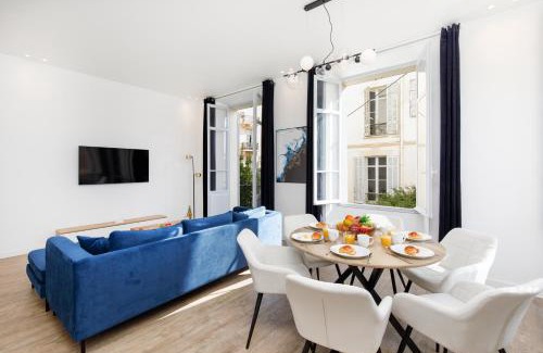Prado - Republique Apartamento | Villa Californie- Stylish 3 bedroom apartment 4P