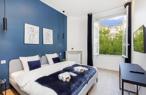 Prado - Republique Apartamento | Villa Californie- Stylish 3 bedroom apartment 4P