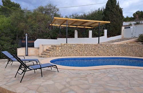 Empedrola Villa | Villa CALPE con piscina privada, jardín, en una zona muy tranquila.