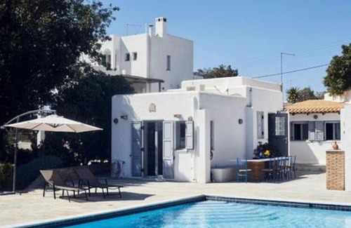 Aegina Villa | Villa Calypso, idyllique villa avec piscine et vue mer