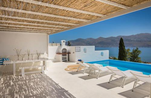 Kefalonia Villa | Villa Camelia-Iris sunset villas