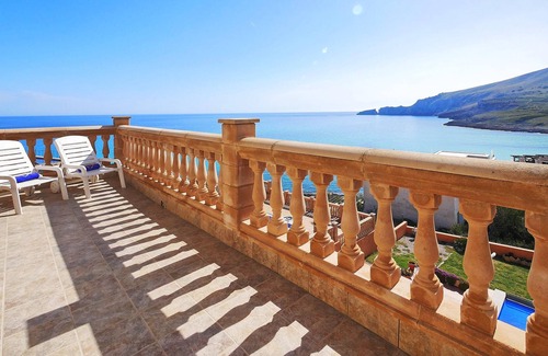 Cala Mesquida Villa | "Villa Camomila" con vistas al mar, Wi-Fi y piscina