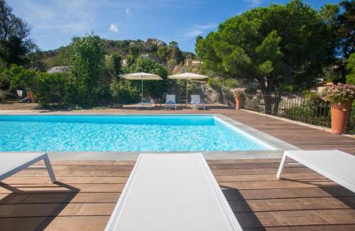 Calvi Casa | Villa campagne à Calvi piscine chauffée vue mer proche plage et centre