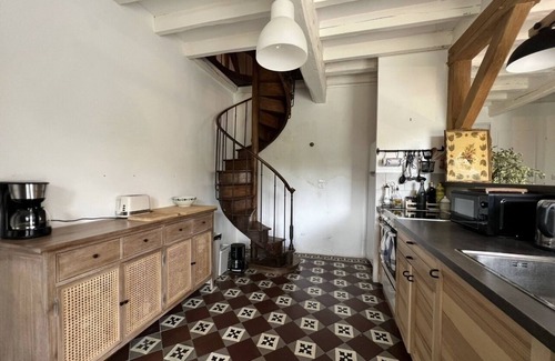 Chantecoq Casa | Villa campagne - Hammam & Piscine - à 1h30 de Paris