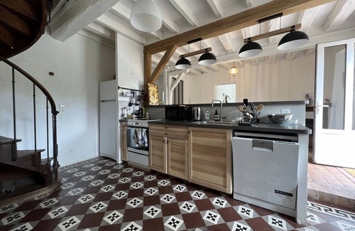 Chantecoq Casa | Villa campagne - Hammam & Piscine - à 1h30 de Paris