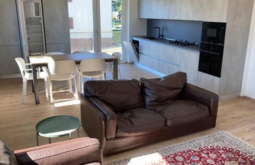 Asiago Apartamento | Villa Campanella relax con vista sulle montagne
