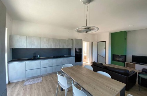 Asiago Apartamento | Villa Campanella relax con vista sulle montagne