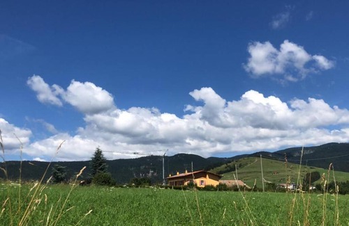 Asiago Apartamento | Villa Campanella relax con vista sulle montagne