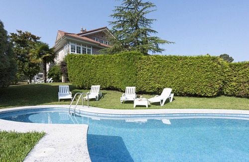 Gondomar Villa | Villa Campo das Medas , en medio de la naturaleza, con piscina privada de sal