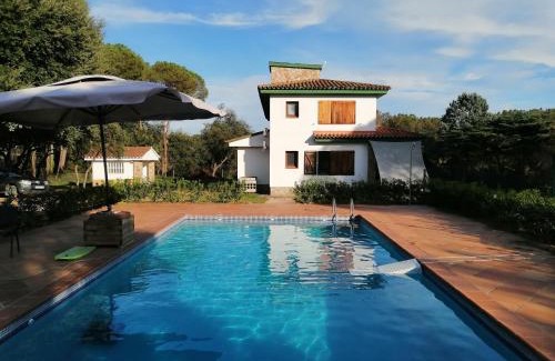 Sant Feliu de Buixalleu Casa | Villa Can Raurell - Girona Costa Brava
