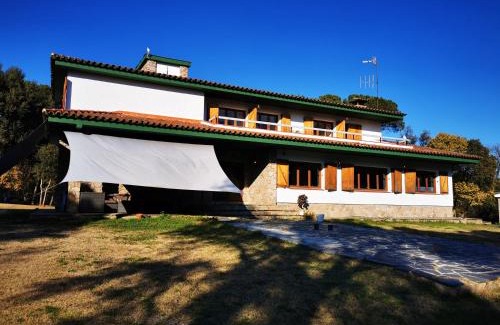 Sant Feliu de Buixalleu Casa | Villa Can Raurell - Girona Costa Brava