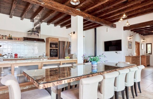 Santa Eulalia del Río Villa | VILLA CAN PRATS, ESSENCE OF IBIZA