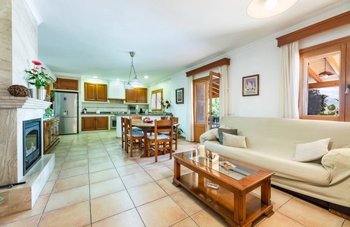 Marratxinet Villa | Villa 'Can Mirló' con vistas a la montaña, piscina y Wi-Fi