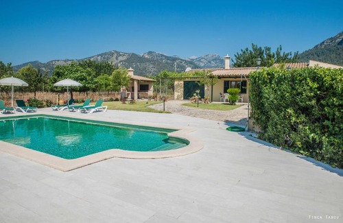 Campanet Villa | Villa Can Tabou con piscina en Mallorca