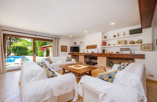 Urbanitzacio Gotmar Villa | Villa "Can Toni" con vistas a la montaña, piscina privada y Wi-Fi