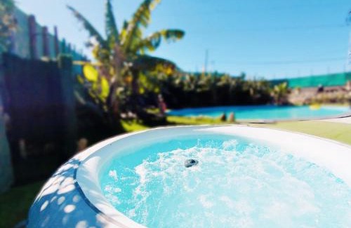 Santa Maria de Guía de Gran Canaria Villa | Villa Canaria Luna - Large saltwater pool