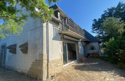 Cancale Villa | Villa Cancale, vue mer, 15 pers, plage à 200m