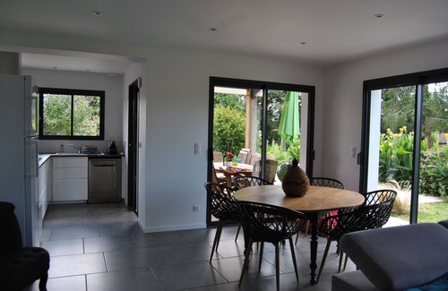Tosse Casa | Nueva villa del 2018 con piscina climatizada cerca de Hossegor