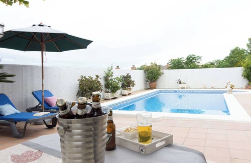 Roda de Bara Casa | Villa CanRoda - Piscina Privada, Vistas increibles, A/C