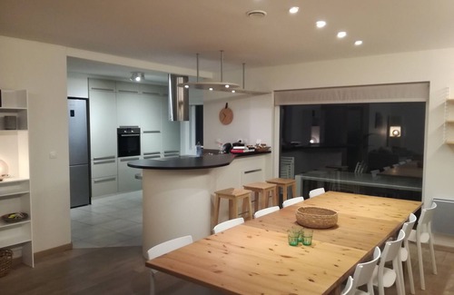 Audinghen Casa | Villa Cap Gris Nez, a 200 m del mar, jardín privado, sauna.