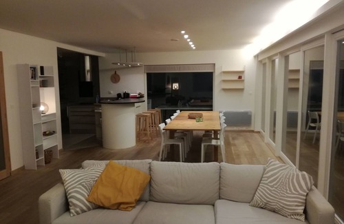 Audinghen Casa | Villa Cap Gris Nez, a 200 m del mar, jardín privado, sauna.