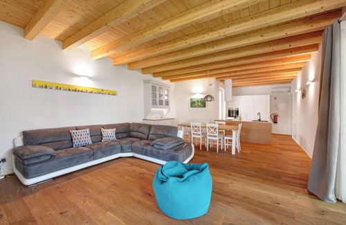 Portese Villa | Villa 'Serenità - Porto Portese' con piscina privada, terraza privada y aire acondicionado