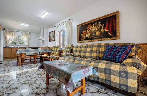 Les Tres Cales Villa | Villa 'Carmen' con piscina privada, terraza compartida y Wi-Fi