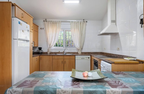 Les Tres Cales Villa | Villa 'Carmen' con piscina privada, terraza compartida y Wi-Fi