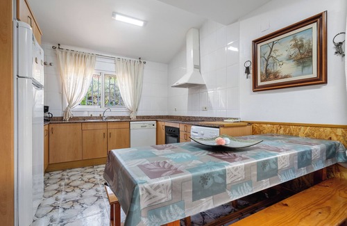 Les Tres Cales Villa | Villa 'Carmen' con piscina privada, terraza compartida y Wi-Fi
