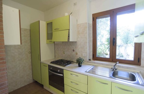 Mattinata Villa | completamente cercada Villa rodeado en una fantástica Agrumeto