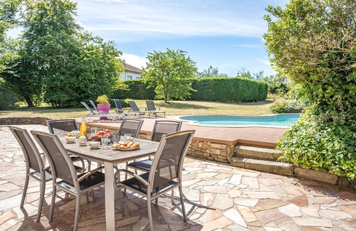 Mereville Casa | Villa Carpe Diem - Ancien corps de ferme avec piscine