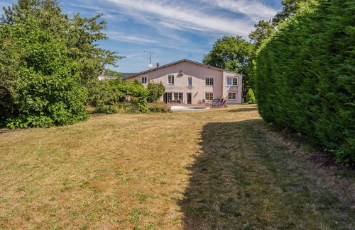 Mereville Casa | Villa Carpe Diem - Ancien corps de ferme avec piscine