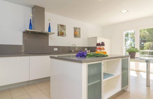 Provensals Villa | Villa 'Carritx' con vistas a la montaña, Wi-Fi y aire acondicionado